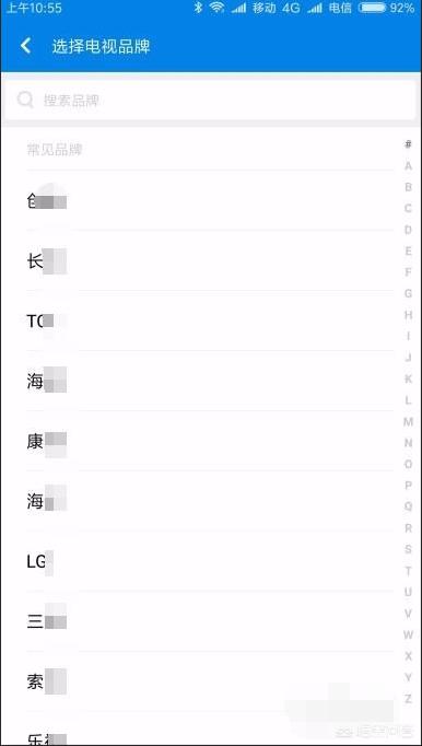 手机怎么控制电视
:如何用手机操控智能电视？