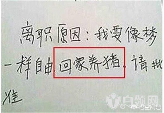最简单的个人辞职原因
:辞职书怎么写最简单？