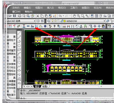 天正工具栏怎么调出来
:怎么把天正的快捷菜单栏调出来？