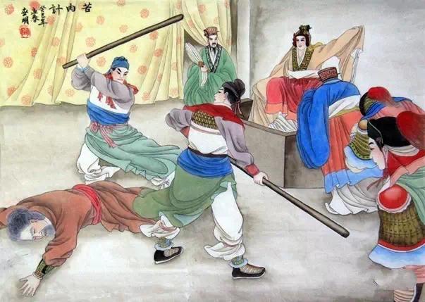 36计是哪36计
:「三十六计，走为上计」中的36计到底是哪36计？