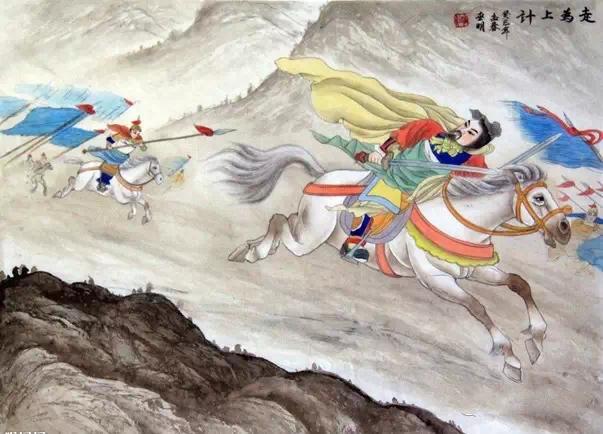 36计是哪36计
:「三十六计，走为上计」中的36计到底是哪36计？