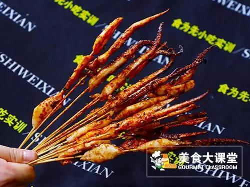 热门小吃
:现在比较热门的小吃品种有哪些？