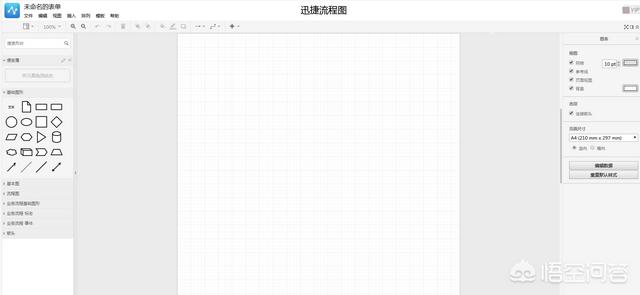 在线绘图
:流程图在线作图的基本方法是什么？