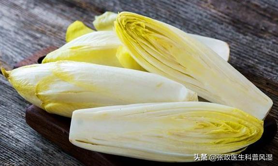 菊苣是什么
:菊苣是什么？有人说菊苣根可以降尿酸、缓解痛风，靠谱吗？