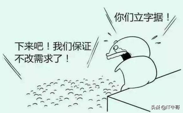 客户需求分析
:为什么要做用户需求分析？