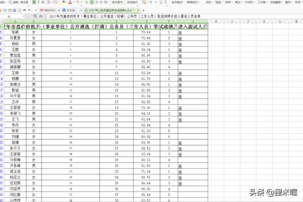 wps筛选
:如何使用WPS的EXCEL表格中的筛选功能？