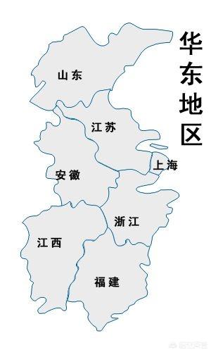 华东区
:江西省为什么算华东而不是华中？