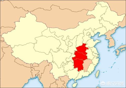 华东区
:江西省为什么算华东而不是华中？