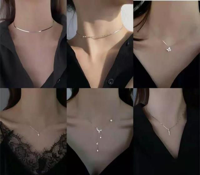 买链帮手
:什么项链的链好看？
