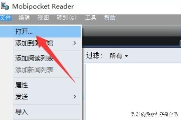mobi文件
:mobi格式电子书怎么打开？