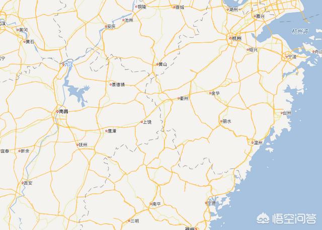 衢州属于哪个省
:你认为上饶和衢州谁是四省九方的中心城市？