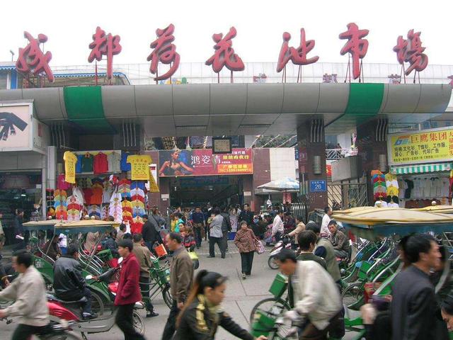 金荷花
:成都的中高档服装批发市场在哪里？