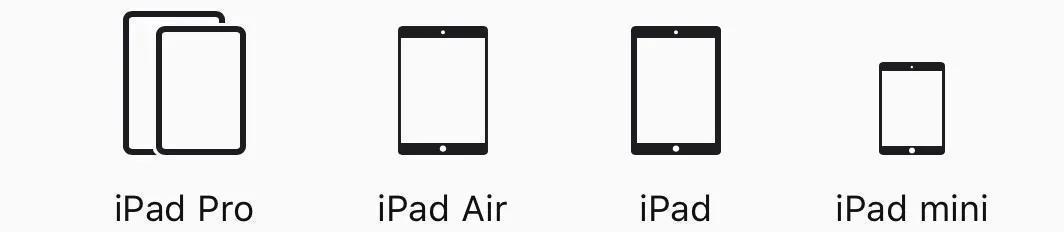 ipad型号大全
:iPad一共有几个系列？分别有哪些型号？