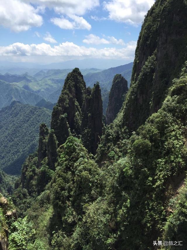 高椅岭风景区
:郴州附近的旅游景区，有多少值得推荐的？