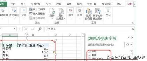 数据透视表怎么做汇总
:EXCEL怎么制作数据透视表对数据进行分类统计？