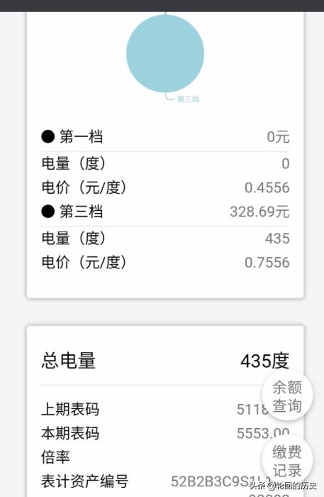 如何查询电费明细
:如何用微信查询用电量与明细？