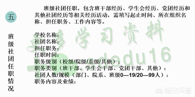 任职情况怎么写
:报考银行时，班级社团任职情况怎么填写？