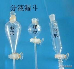 漏斗有哪几种
:初中化学分离仪器是什么？