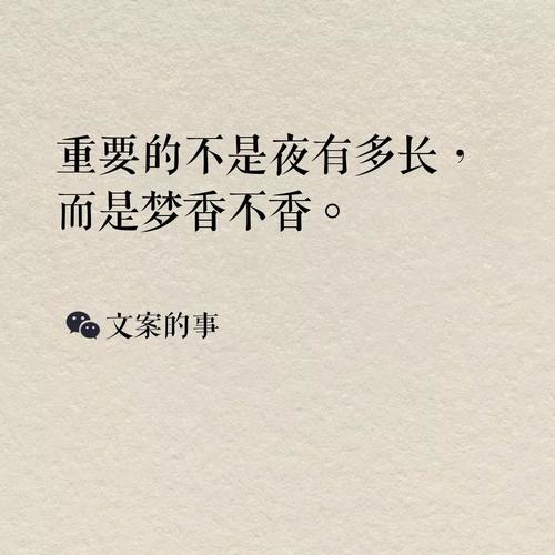 关于梦想的文案