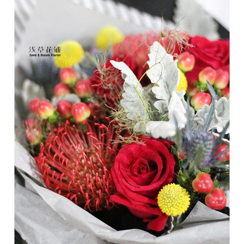 情人节鲜花文案