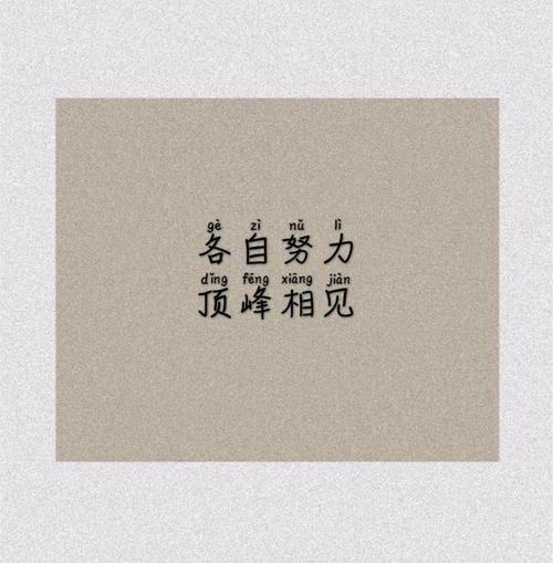 优美的文案