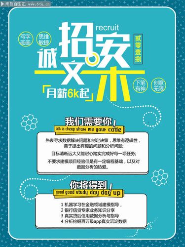 招聘朋友圈文案