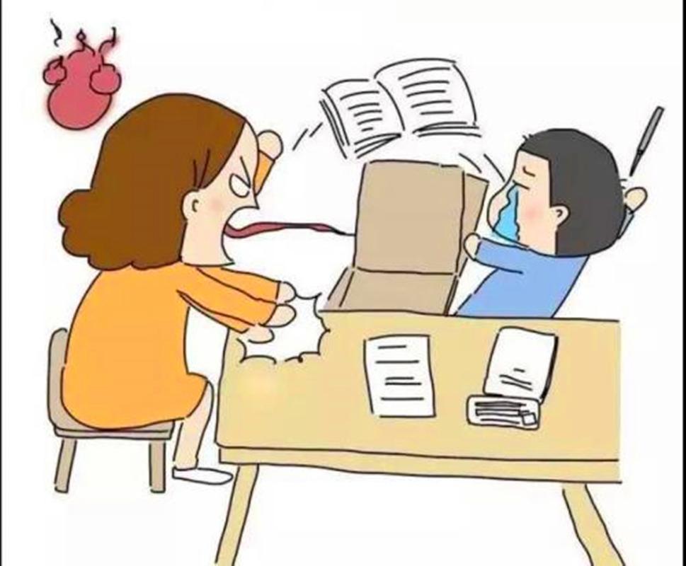 辅导孩子写作业