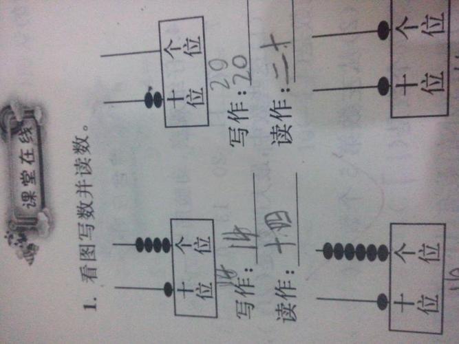 数学读作和写作的区别