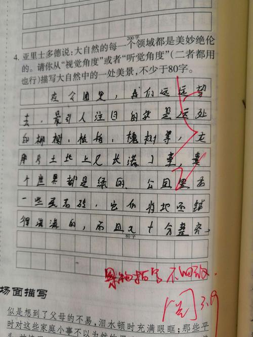 微写作大全200字