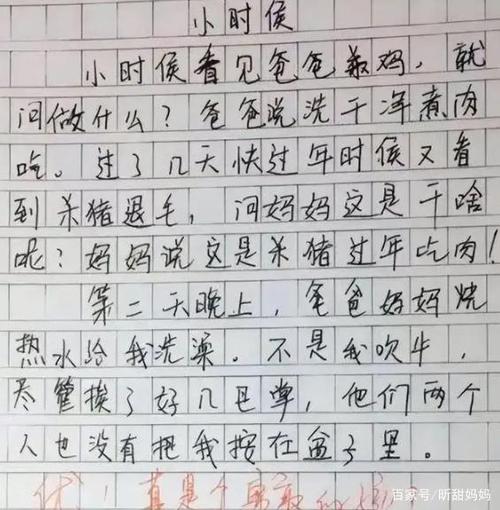 小学生不会写作文怎么办