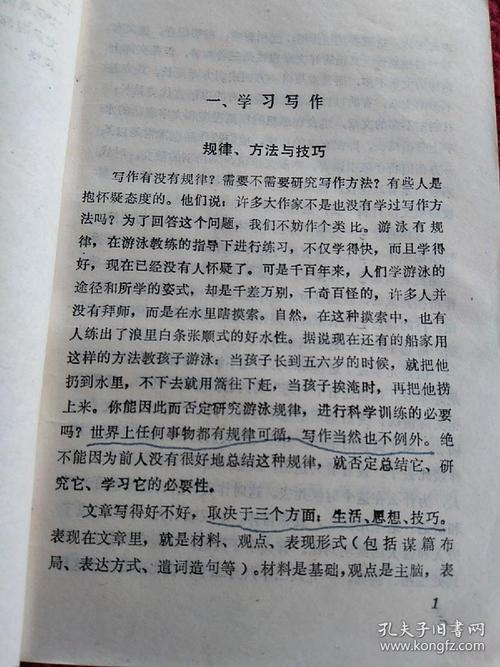写作手法是什么