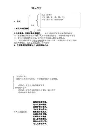 写作提纲的格式