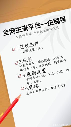 自媒体兼职