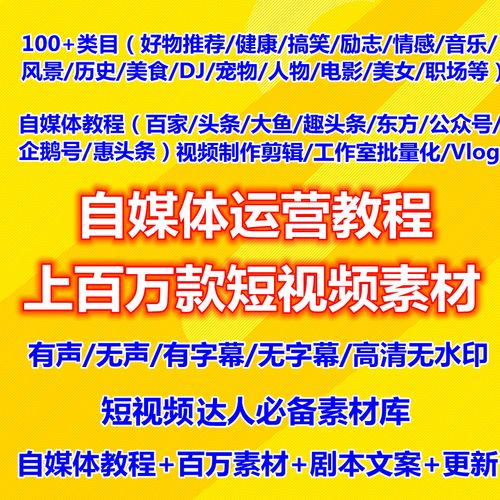 自媒体制作