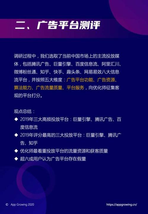 广告宣传投放平台