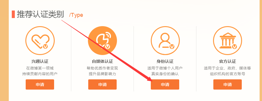 微博橙v是什么认证