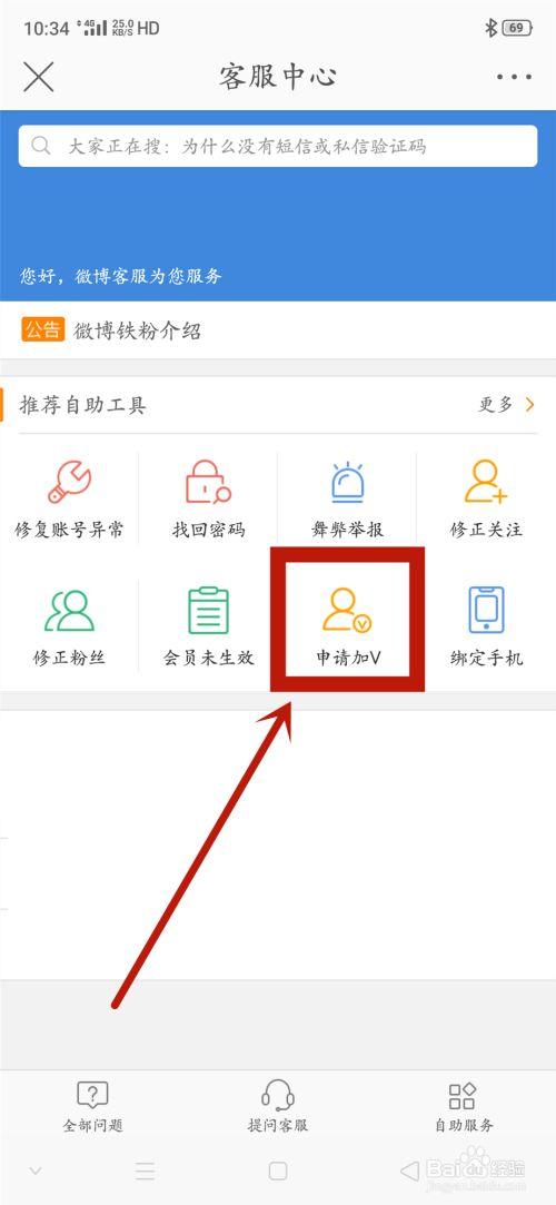 微博个人认证v资料