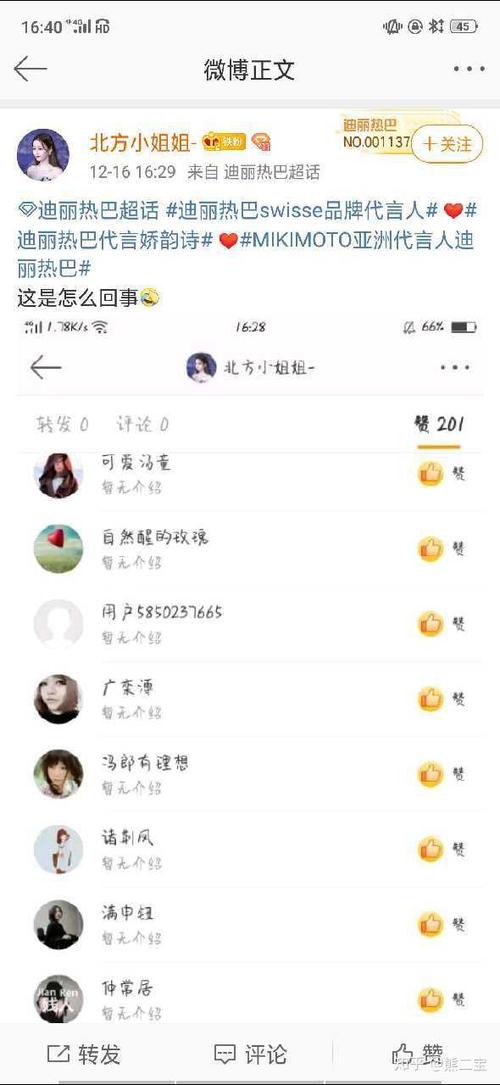 微博黄V发微博排名