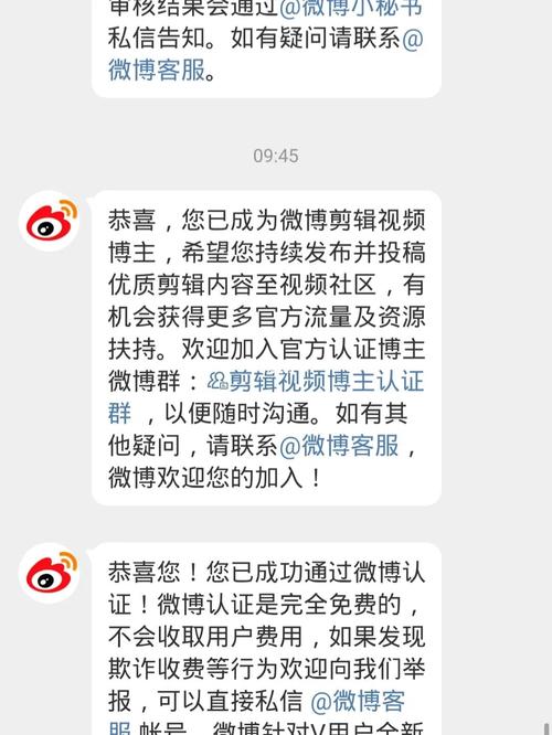 微博黄v认证是什么意思
