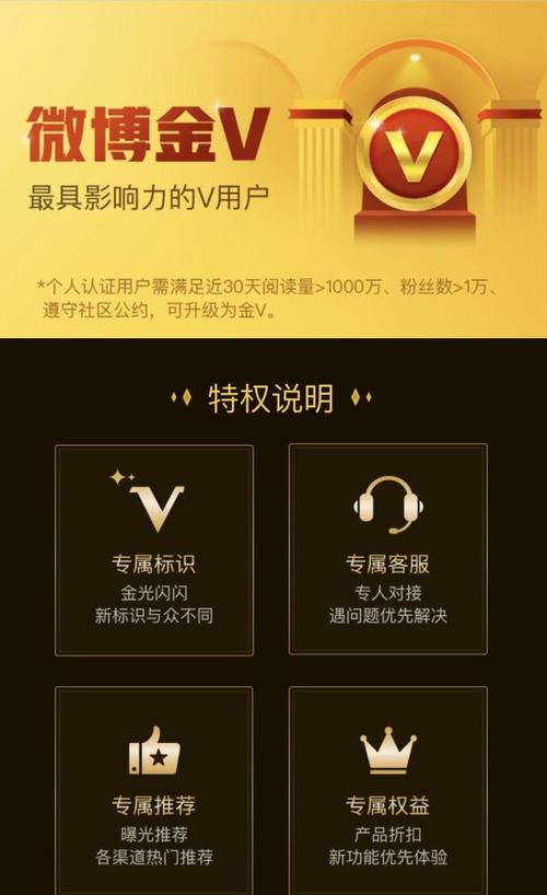 微博蓝V和黄V的区别