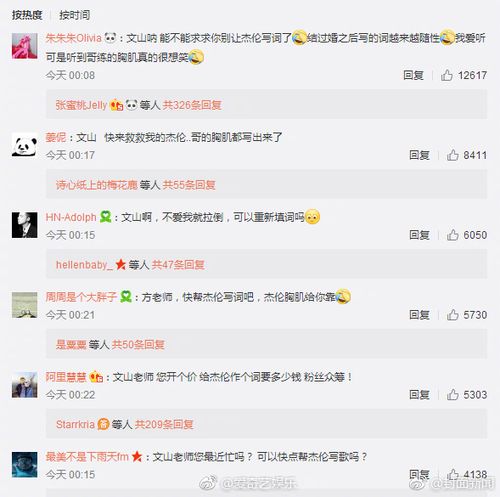微博上那些搞笑的评论