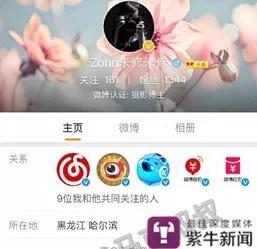微博图片找到博主