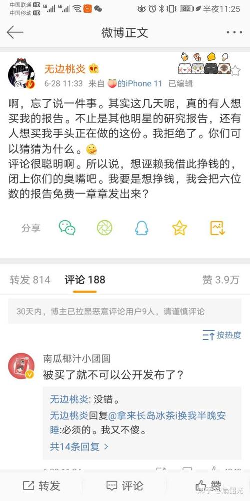 微博有没有比较黄的博主