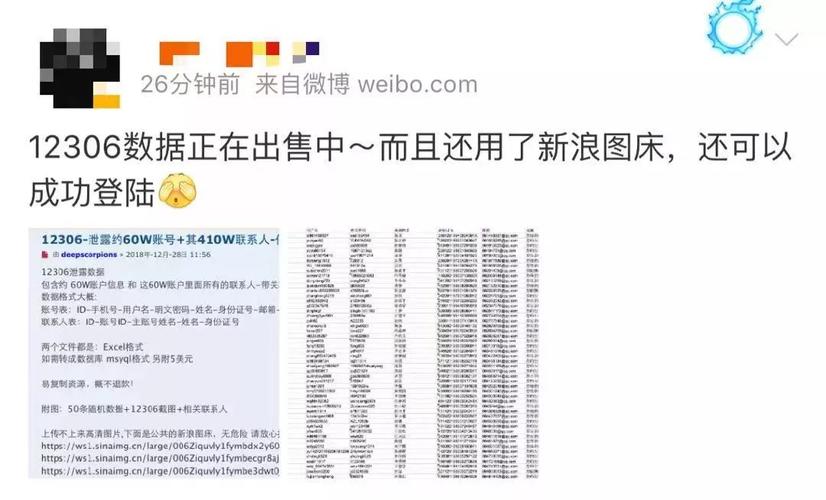 微博账号出售价格