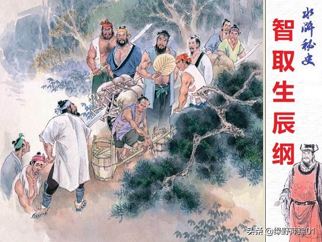 生辰纲是什么东西
:水浒传里面的生辰纲到底是什么？
