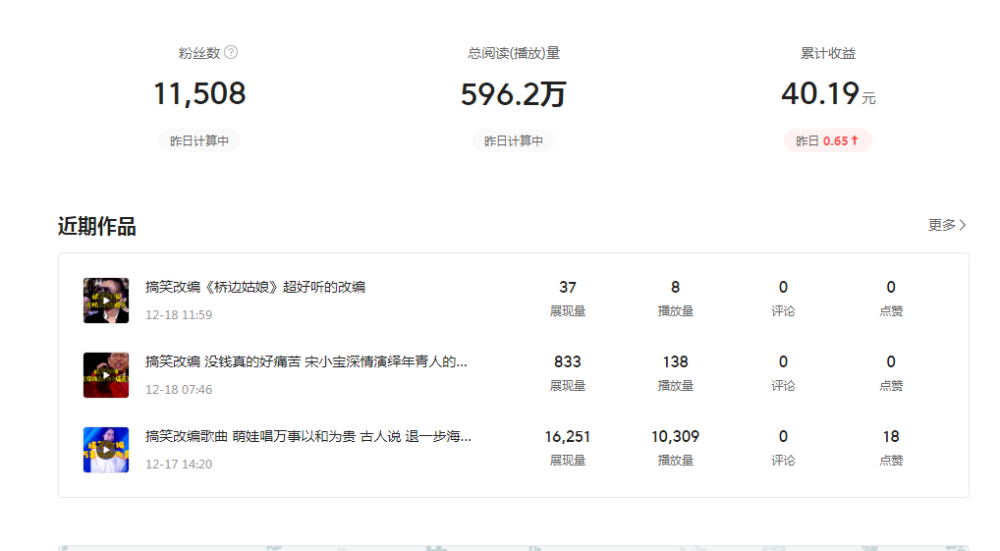自媒体收入(自媒体收入骗局)
