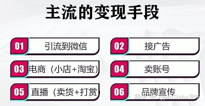 抖音如何变现(抖音如何变现引流)