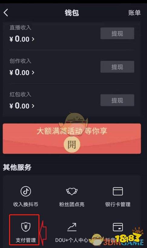 抖音支付(抖音支付怎么取消抖音支付)