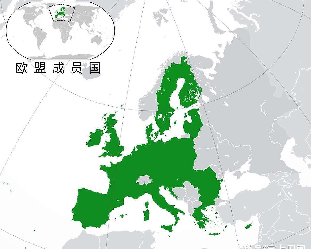 欧盟有那些国家(欧盟有哪些国家?总部设在哪?)