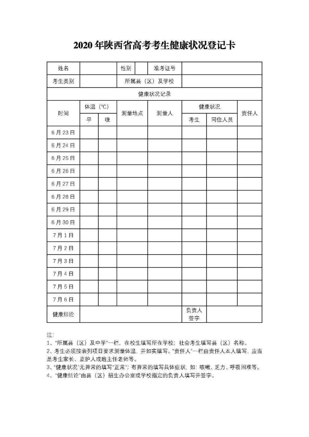 健康状况怎么填(体温监测表健康状况怎么填)